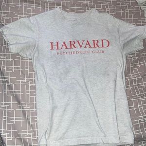 Light gray Harvard Shirt